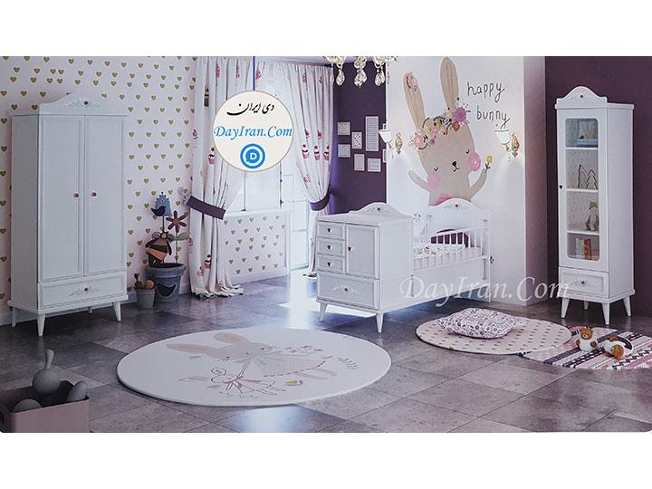 سرویس خواب نوزاد پرنیان